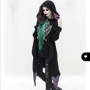 Rogue and Wolf High Priestess Cardigan